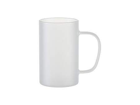 Taza de Cristal 18oz/540ml (Escarchado)