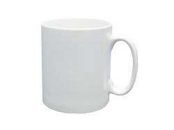 Mug blanc JS Coating 300 ml avec boîte Sublimation Transfert Thermique