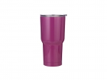 Sublimation 30oz Stainless Steel Tumbler (Purple)