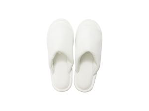 Sublimation Adult Fuzzy Slippers(Full White, 44-45#)