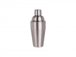 Sublimation 550ml Stainless Steel Cocktail Shaker (Silver)