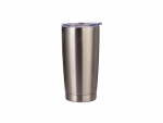 20oz Engraved Blank Stainless Steel Tumbler (Silver)