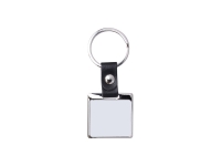 Sublimation PU Strap Key Chain (Square, 3.5*6cm)