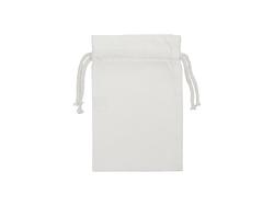 Sublimation Canvas Drawstring Bag(16*23cm)