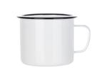 Sublimation 60OZ/1800ml Enamel Mug(Black)MOQ: 3000pcs