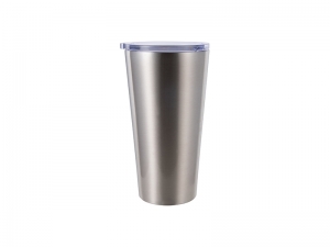 Sublimation 16oz/480ml Stainless Steel Tumbler (Silver)