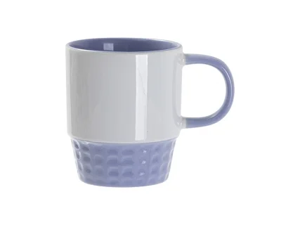 11oz Sublimation Blanks Purple Plated Ceramic Mug - BestSub