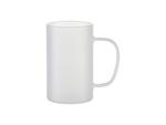 18oz/540ml Glass Beer Coffee Mugs(Frosted)