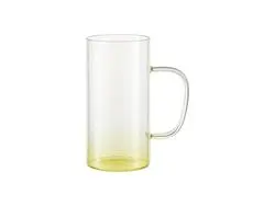 Sublimationwala Printed Sublimation Glass Mug, for Office, For Home