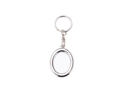 Sublimation Oval Frame Keyring