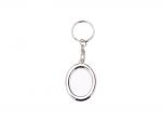 Sublimation Oval Frame Keyring