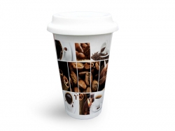 Sublimation Eco Ceramic Tumbler Coffee Mug