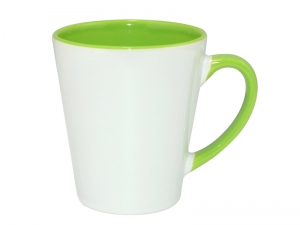 Taza Interior y Asa Color 12oz