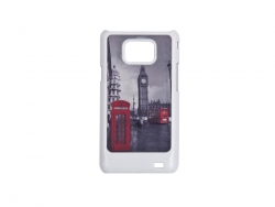 Sublimation Plastic Samsung I9100 Galaxy SII Cover