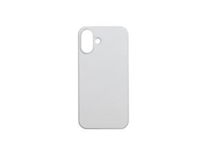 Sublimation iPhone 16 Plus Cover w/ insert (Plastic, White)