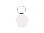 Sublimation PU Keychain (4.5*5cm, Double Sides Printable)