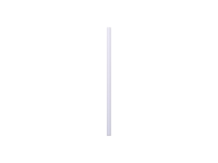 Sublimation Blank Reusable Stainless Steel Straw (φ0.8cm)