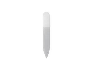 Sublimation Glass Nail File w/ PVC cover (Pointed tip)