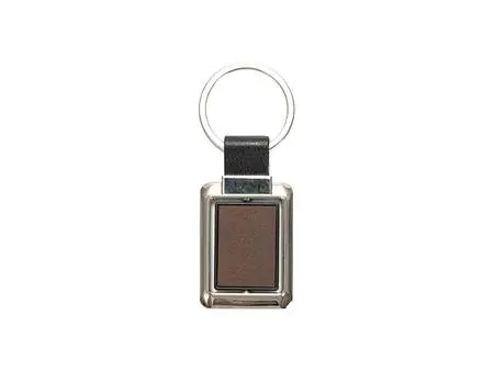 Black Monogram Leather Keychain – MikesTreasuresCrafts