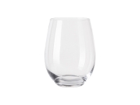 Sublimation Blanks 17oz/500ml Stemless Wine Glass(Clear)