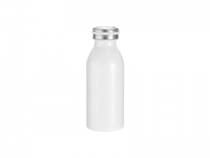 Sublimation 12oz/350ml Stainless Steel Milk Bottle (White)