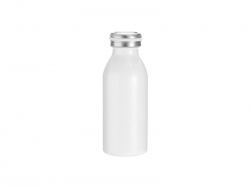 Sublimation 12oz/350ml Stainless Steel Milk Bottle (White)