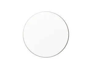 Sublimation Round Coaster w/ Beveled Edge