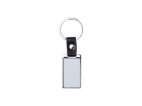 Sublimation PU Strap Key Chain (Rectangle, 2.5*7cm)