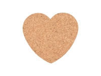 Engraving Blanks Heart Cork Coaster