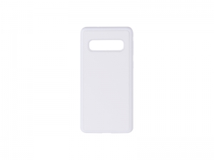 Sublimation Samsung S10 Cover (Rubber, White)