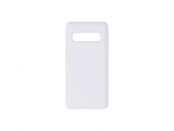 Sublimation Samsung S10 Cover (Rubber, White)