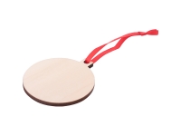 Sublimation Plywood Christmas Ornament (Ball)