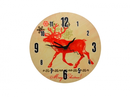 Reloj Madera MDF 20cm