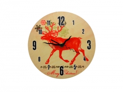 Reloj Madera MDF 20cm