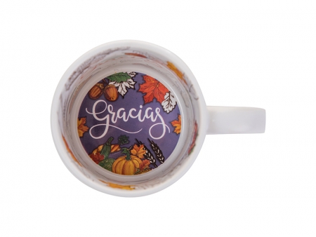 Sublimation 11oz Motto Mug (Thank you, Spanish)