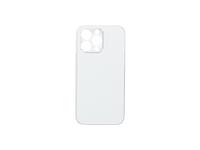 Sublimation Blanks iPhone 14 Pro Max Cover w/o insert (Plastic, Black)