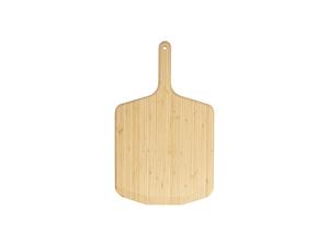 12&quot; Engraving Bamboo Pizza Board(30.5*50.5*1.2cm,Bucket Shape)