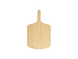 12&quot; Engraving Bamboo Pizza Board(30.5*50.5*1.2cm,Bucket Shape)