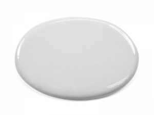 Sublimation 3&quot; x 2.1&quot; Oval Tile