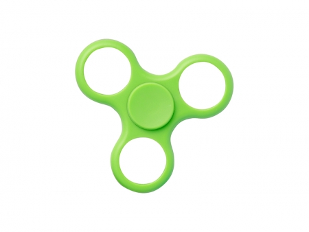 Spinner Plástico Sin Insert (Torbellino, Verde)