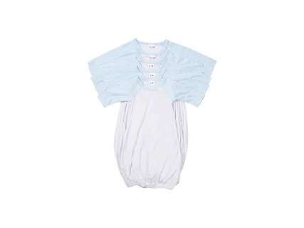 Pijama Bebé Manga Larga Raglán Talla XL (Azul Claro,12-18M)